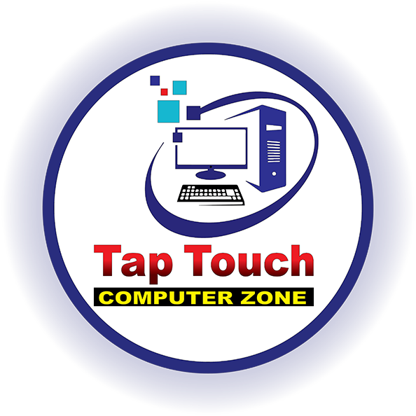 Logo Tap Touch Computer Zone